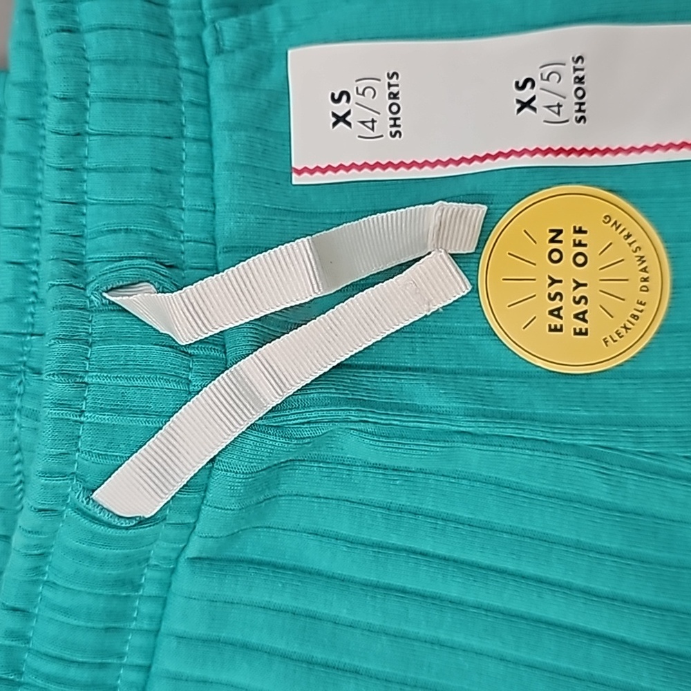 Girls size XS 4/5 Cat & Jack shorts 2 pair New with tags - Picture 4 of 8